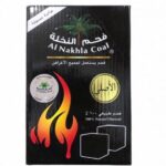 فحم النخلة مكعبات 1 كيلو